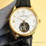 Best Replica Jaeger-LeCoultre Master Tourbillon Yellow Gold Watches 43mm